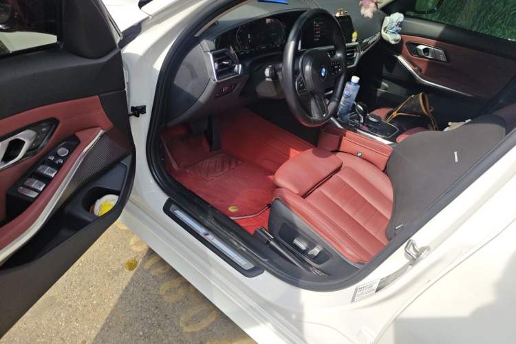 Used BMW 3 Series 2022 325Li M Sport Package Driver Seat
