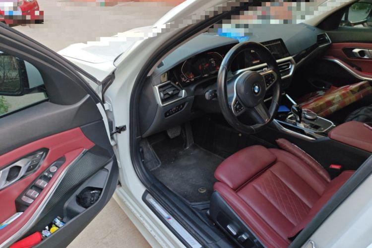 Used BMW 3 Series 2022 320Li M Sport Package Driver Seat