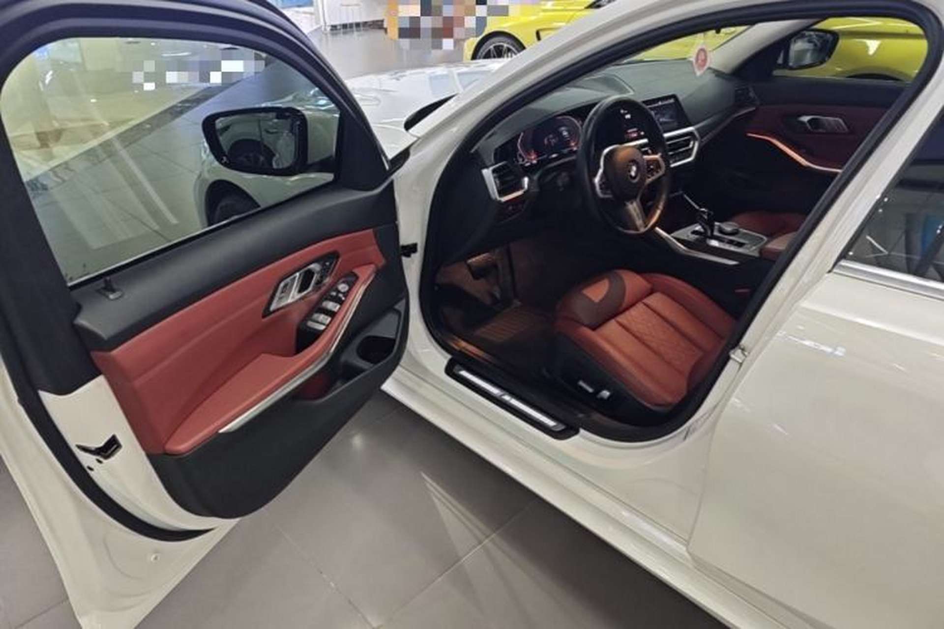 Used BMW 3 Series 2022 325i M Sport Package Driver Seat