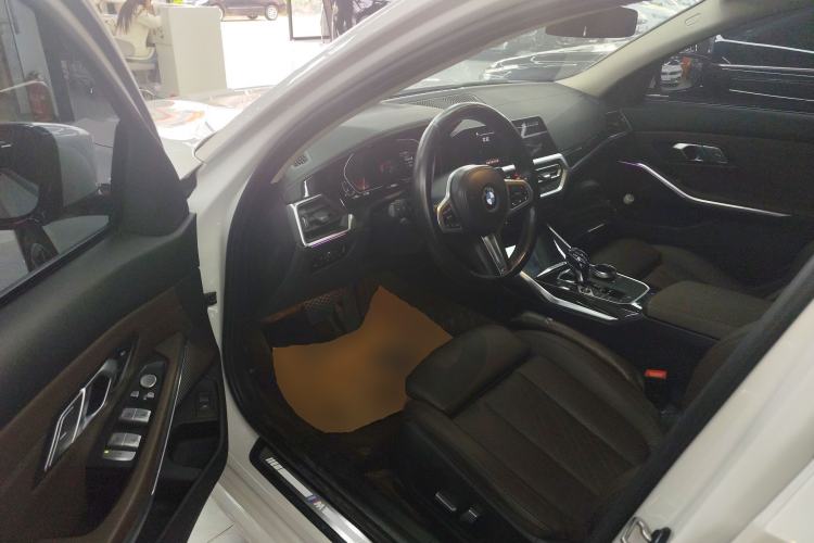 Used BMW 3 Series 2022 Updated 325Li M Sport Package Driver Seat