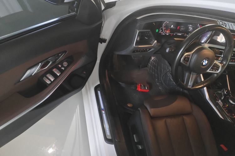 Used BMW 3 Series 2022 Updated 325Li M Sport Package Driver Seat