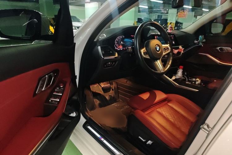 Used BMW 3 Series 2022 325Li M Sport Package Driver Seat