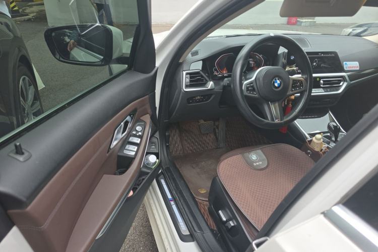 Used BMW 3 Series 2022 325Li M Sport Package Driver Seat