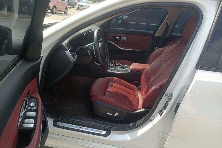 Used BMW 3 Series 2022 325Li M Sport Night Edition Package Driver Seat