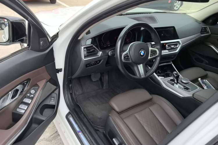 Used BMW 3 Series 2022 325Li M Sport Night Edition Package Driver Seat