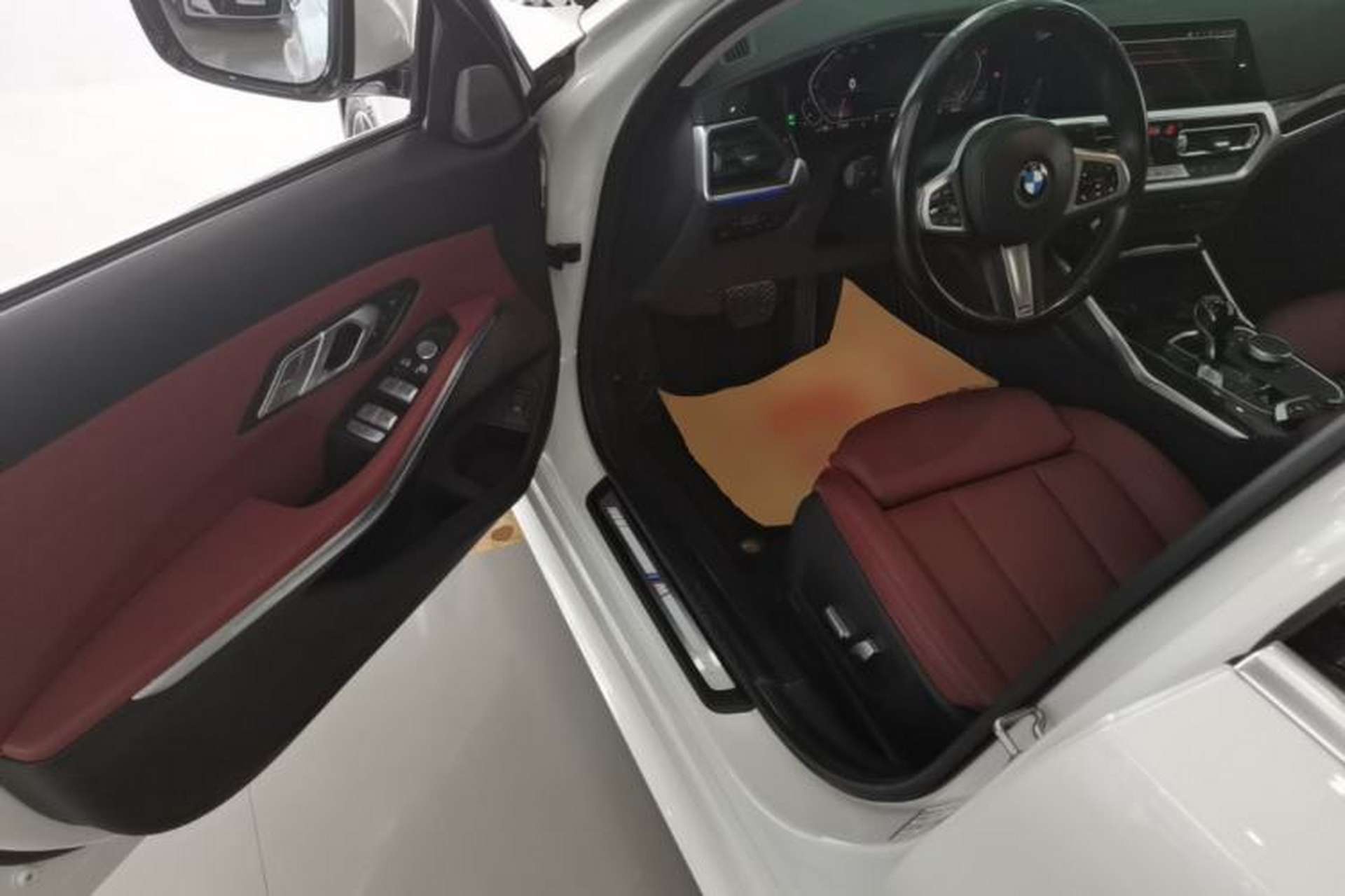 Used BMW 3 Series 2022 325Li M Sport Package Driver Seat