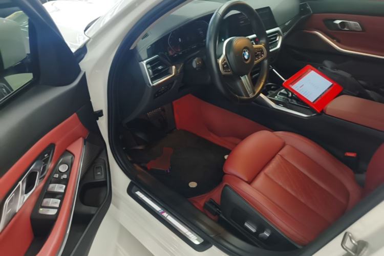 Used BMW 3 Series 2022 325Li M Sport Package Driver Seat
