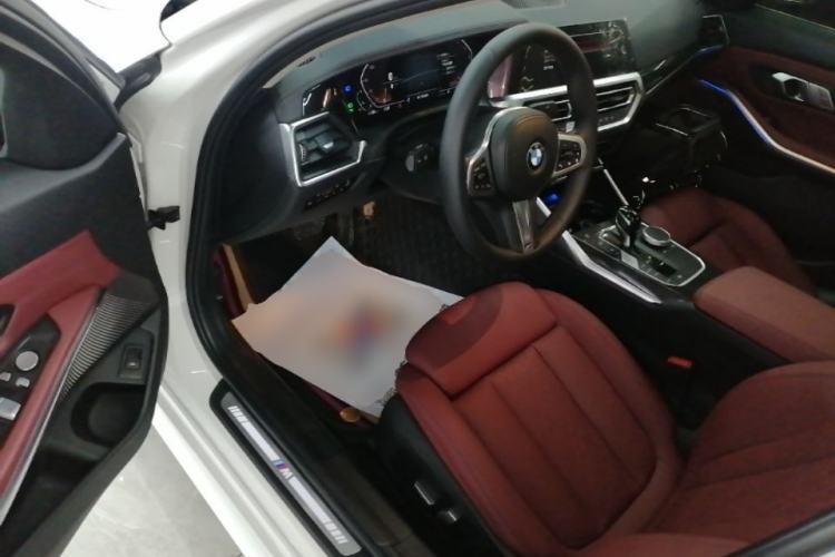 Used BMW 3 Series 2022 325Li M Sport Package Driver Seat