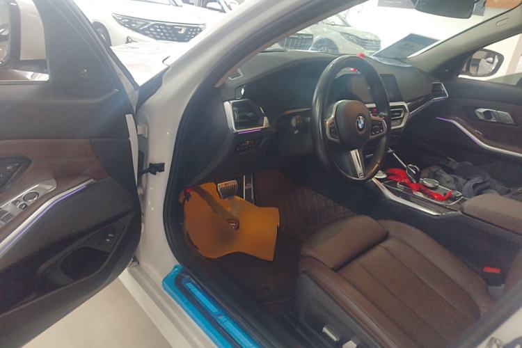 Used BMW 3 Series 2022 Updated 325Li M Sport Package Driver Seat