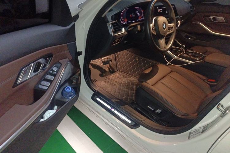 Used BMW 3 Series 2022 Updated 325Li M Sport Package Driver Seat