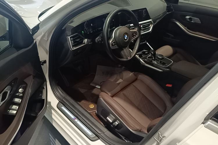 Used BMW 3 Series 2022 325Li M Sport Package Driver Seat