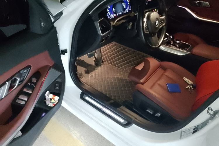 Used BMW 3 Series 2022 325Li M Sport Night Edition Package Driver Seat