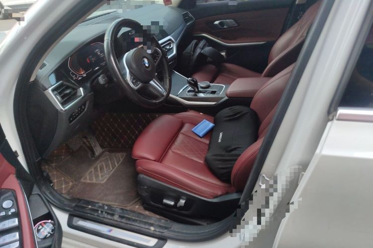 Used BMW 3 Series 2022 325i M Sport Package Driver Seat