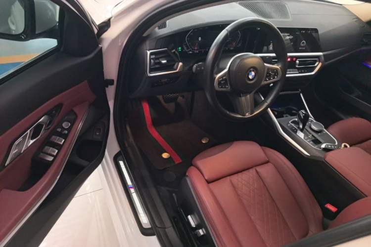 Used BMW 3 Series 2022 325Li M Sport Package Driver Seat