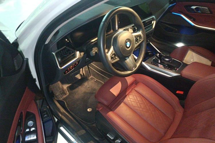 Used BMW 3 Series 2022 Restyled 325Li M Sport Night Edition Package Driver Seat