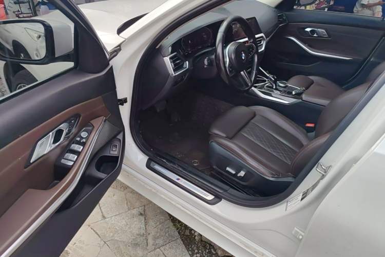 Used BMW 3 Series 2022 Updated 325Li M Sport Package Driver Seat