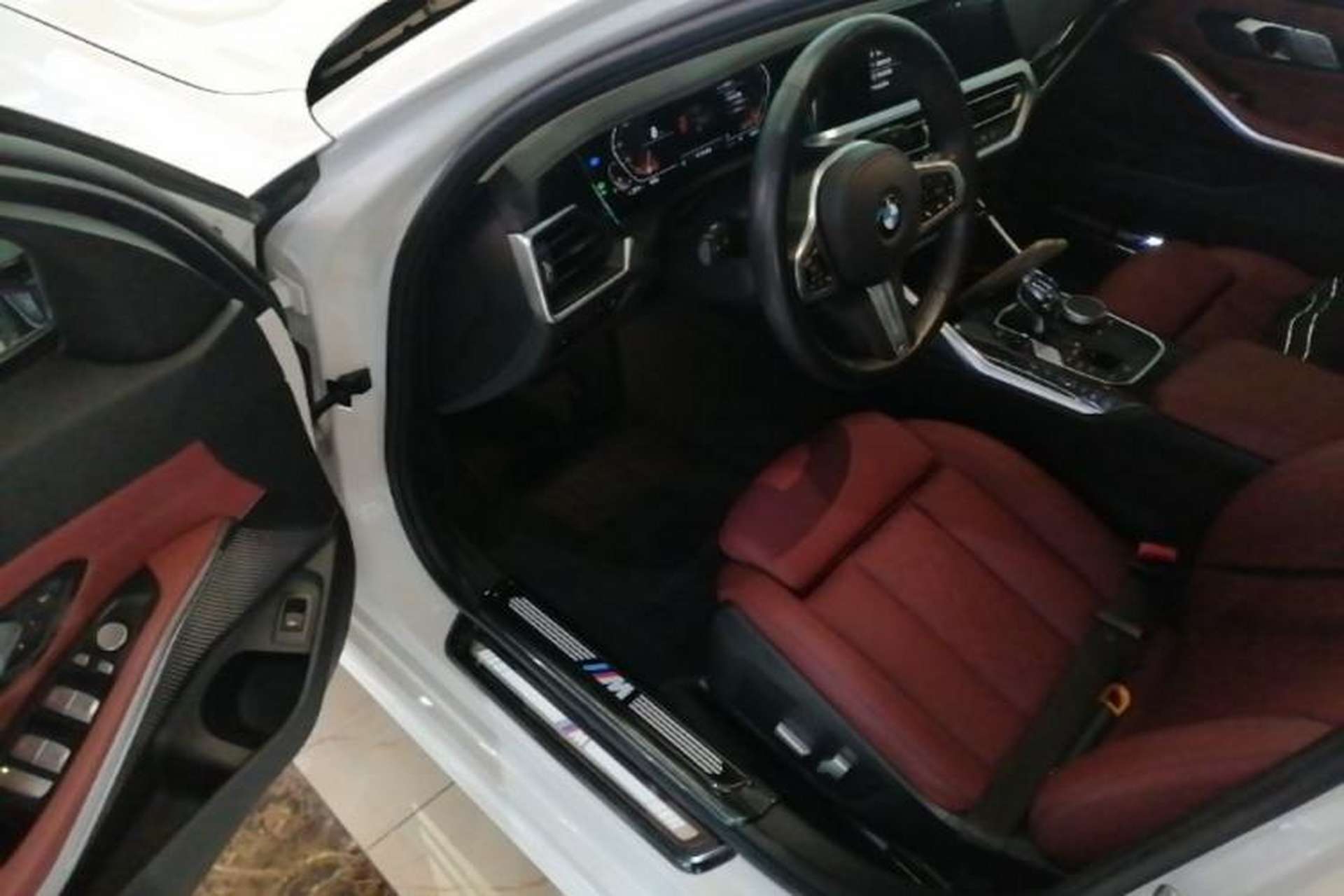 Used BMW 3 Series 2022 325Li M Sport Package Driver Seat