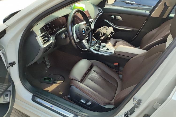 Used BMW 3 Series 2022 325Li M Sport Package Driver Seat