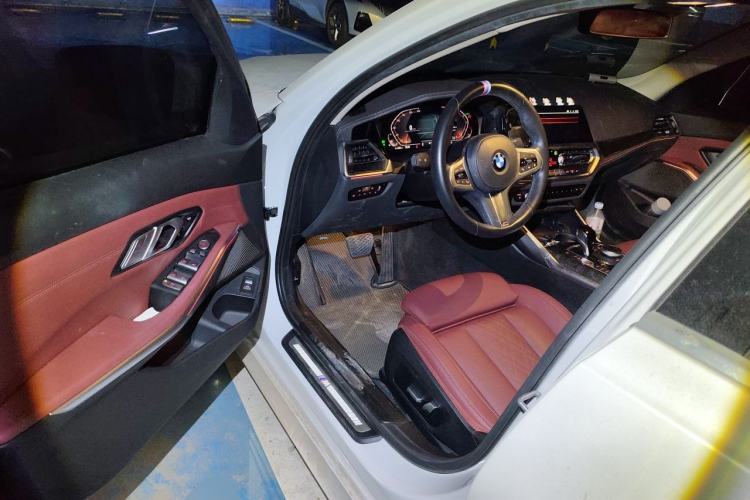 Used BMW 3 Series 2022 325Li M Sport Package Driver Seat
