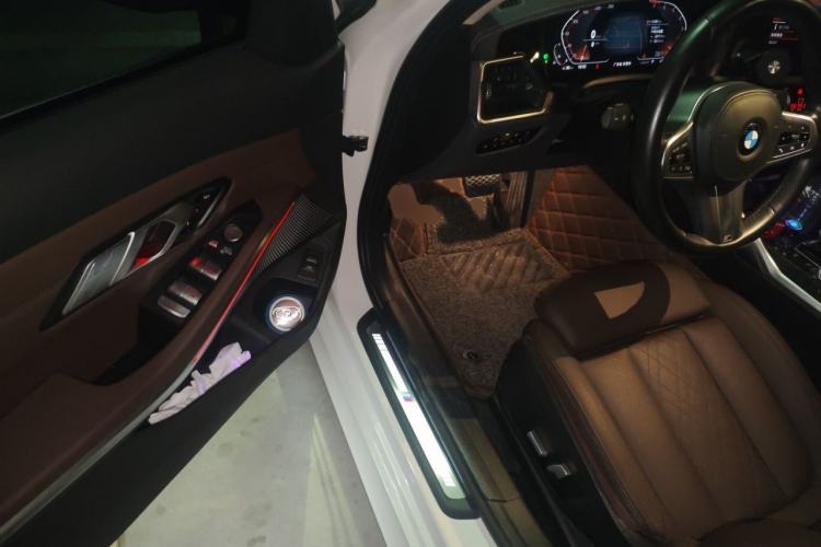 Used BMW 3 Series 2022 325Li M Sport Package Driver Seat