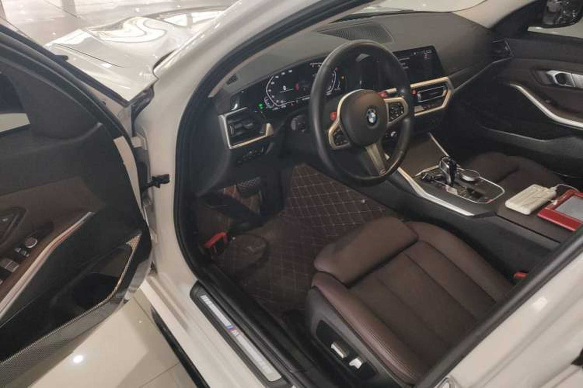 Used BMW 3 Series 2022 Updated 325i M Sport Package Driver Seat