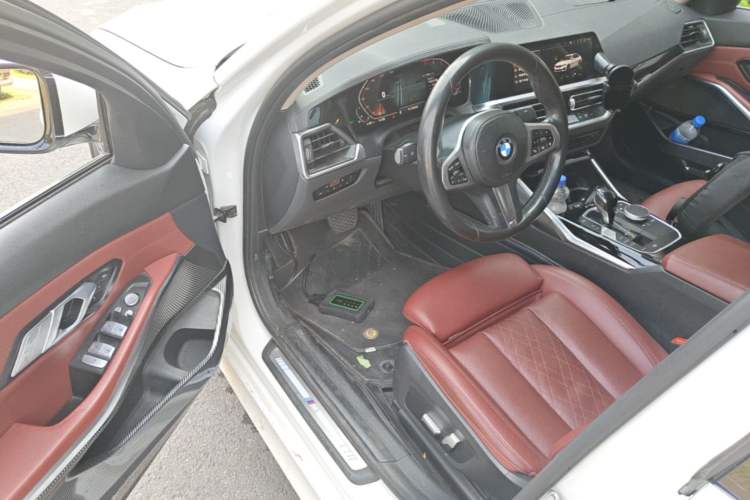 Used BMW 3 Series 2022 320Li M Sport Package Driver Seat