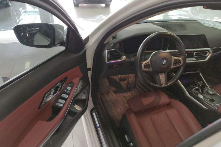 Used BMW 3 Series 2022 325Li M Sport Package Driver Seat