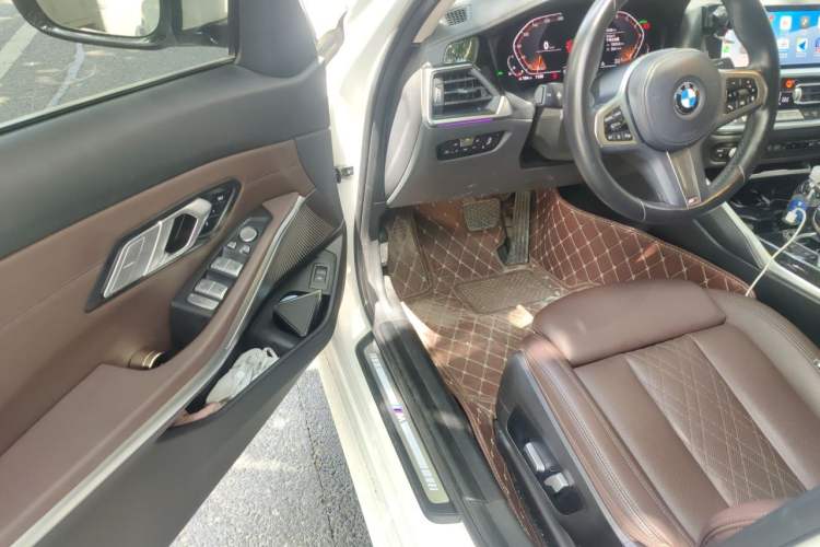 Used BMW 3 Series 2022 325Li M Sport Package Driver Seat