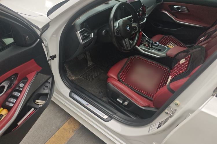 Used BMW 3 Series 2022 325Li M Sport Night Edition Package Driver Seat