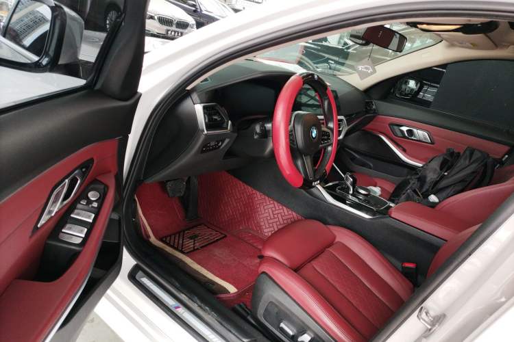 Used BMW 3 Series 2022 Restyled 320Li M Sport Package Driver Seat