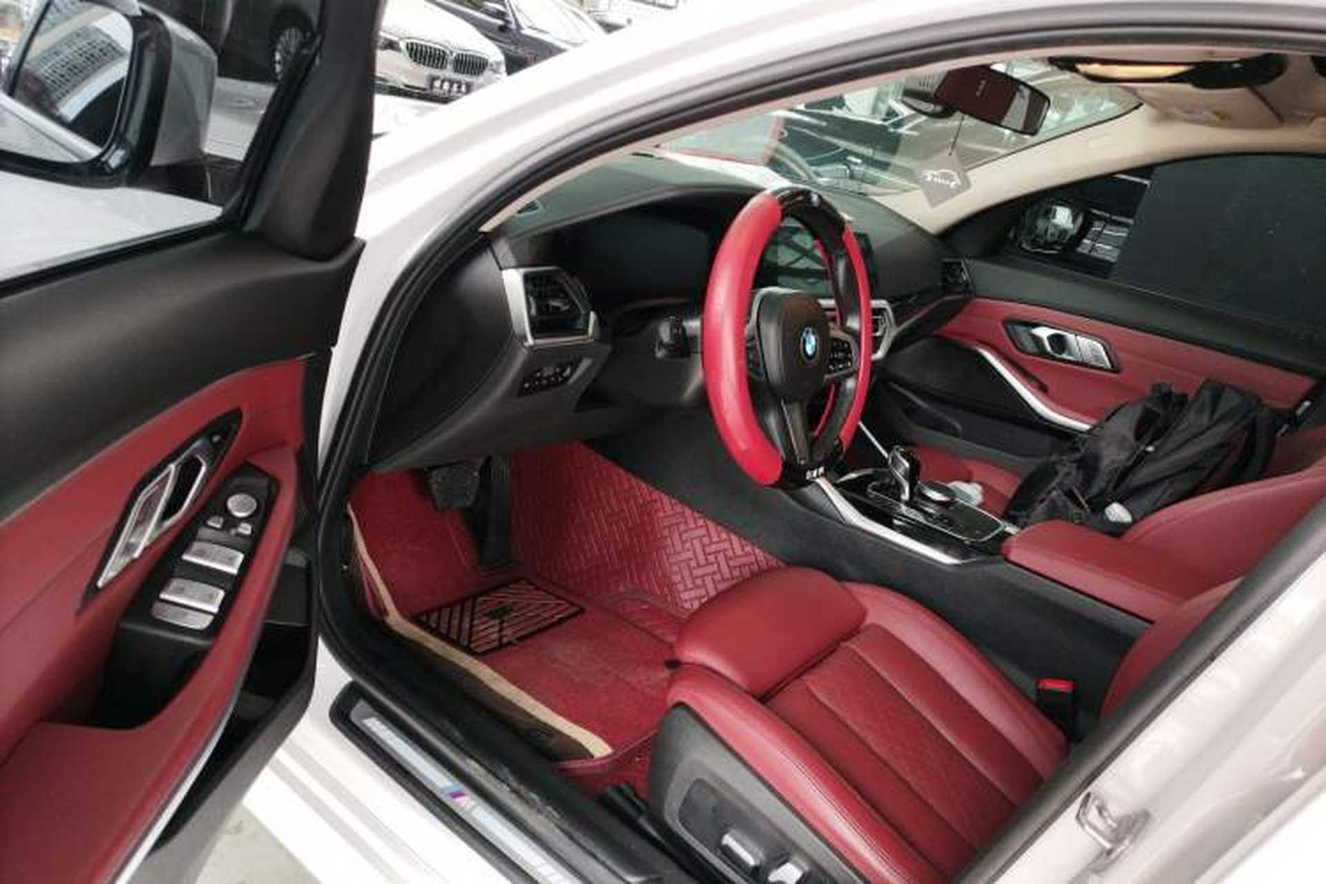 Used BMW 3 Series 2022 Restyled 320Li M Sport Package Driver Seat