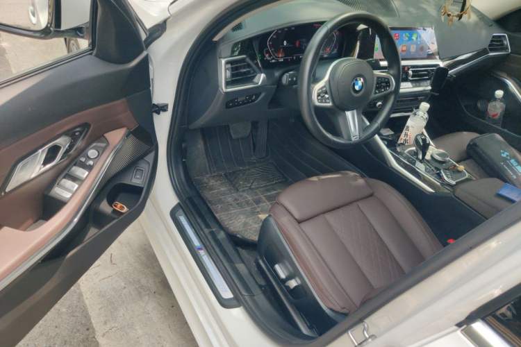 Used BMW 3 Series 2022 325Li M Sport Package Driver Seat