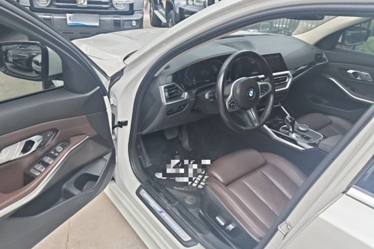 Used BMW 3 Series 2022 320Li M Sport Package Driver Seat