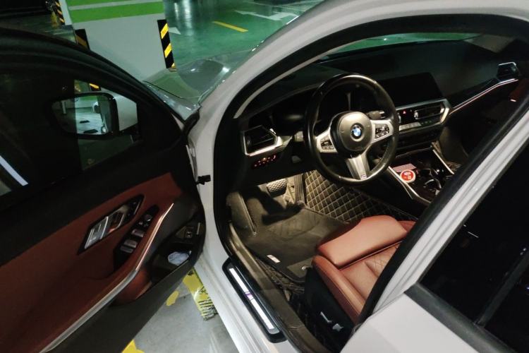 Used BMW 3 Series 2022 Updated 325Li M Sport Package Driver Seat