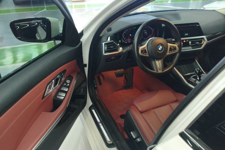 Used BMW 3 Series 2022 325Li M Sport Package Driver Seat