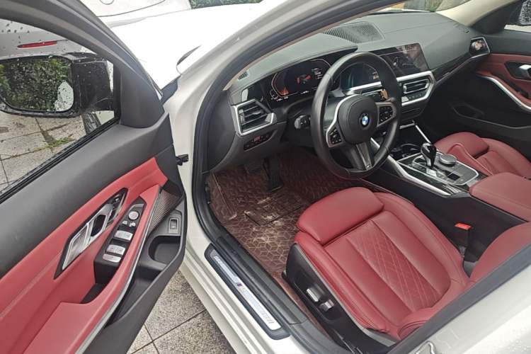Used BMW 3 Series 2022 325Li M Sport Package Driver Seat