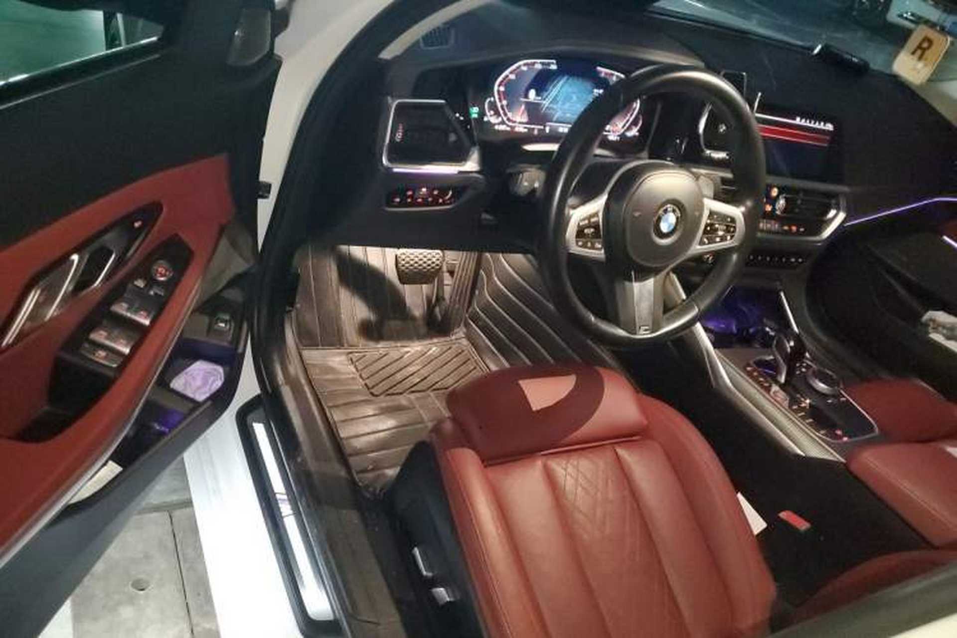 Used BMW 3 Series 2022 Restyled 325Li M Sport Night Edition Package Driver Seat