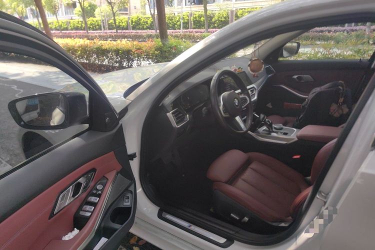 Used BMW 3 Series 2022 325Li M Sport Night Edition Package Driver Seat