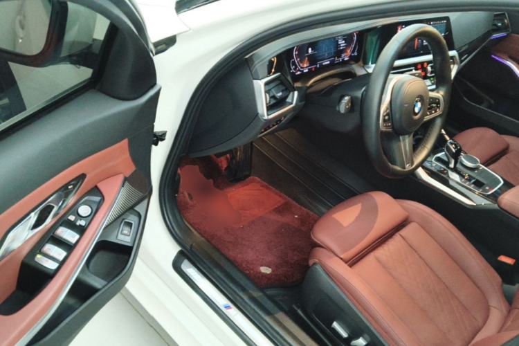 Used BMW 3 Series 2022 Updated 325Li M Sport Package Driver Seat