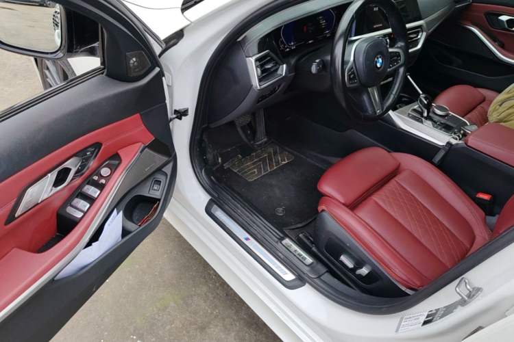 Used BMW 3 Series 2022 325Li M Sport Night Edition Package Driver Seat
