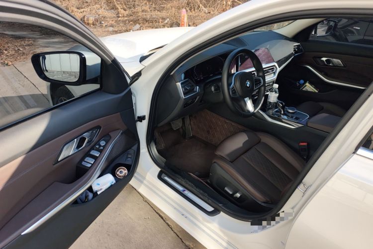 Used BMW 3 Series 2022 Updated 325Li M Sport Package Driver Seat