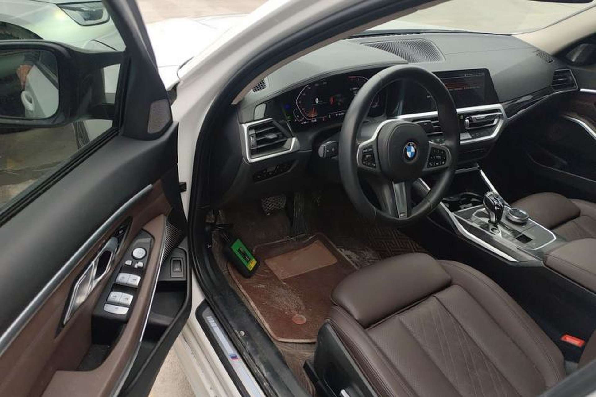 Used BMW 3 Series 2022 Updated 325Li M Sport Package Driver Seat