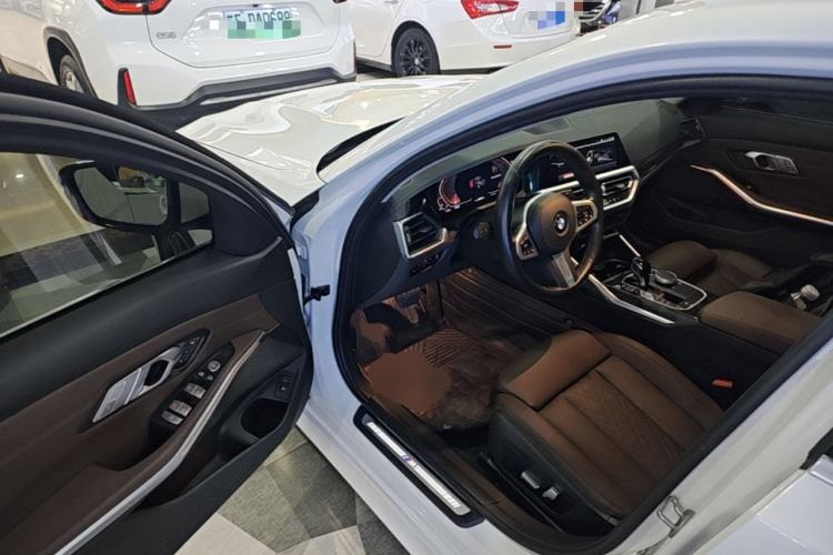 Used BMW 3 Series 2022 Updated 325Li M Sport Package Driver Seat