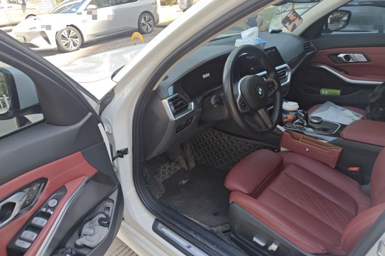 Used BMW 3 Series 2022 Updated 325Li M Sport Package Driver Seat