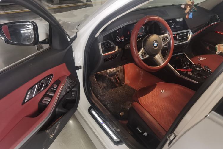 Used BMW 3 Series 2022 325Li M Sport Package Driver Seat