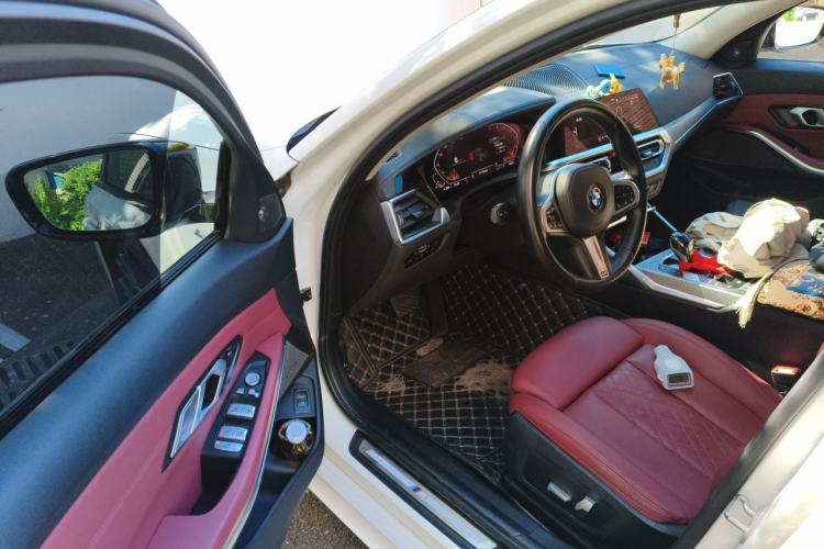 Used BMW 3 Series 2022 325Li M Sport Night Edition Package Driver Seat