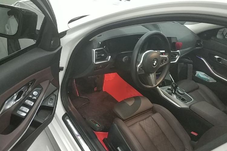 Used BMW 3 Series 2022 Restyled 325Li M Sport Night Edition Package Driver Seat