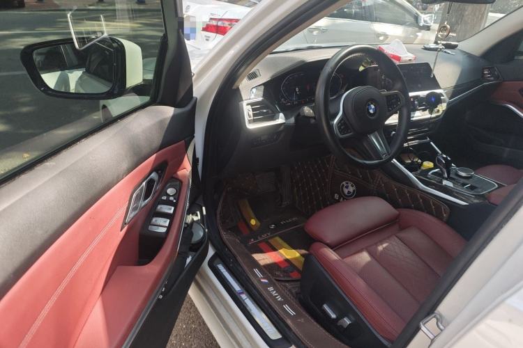 Used BMW 3 Series 2022 325Li M Sport Package Driver Seat
