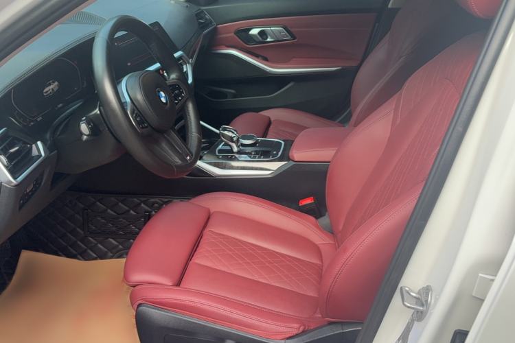 Used BMW 3 Series 2022 325Li M Sport Package Driver Seat