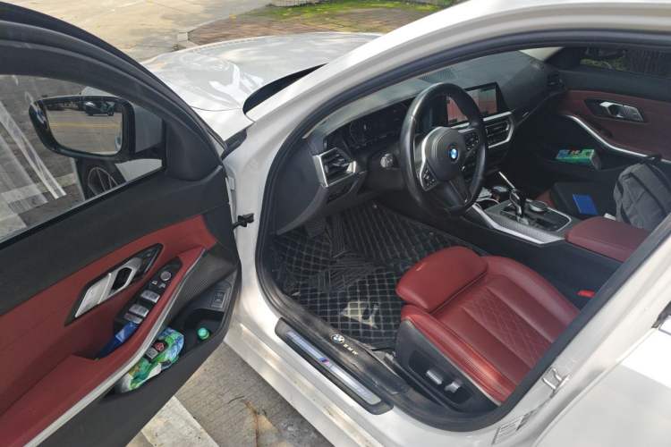 Used BMW 3 Series 2022 325Li M Sport Package Driver Seat